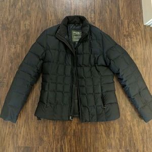 🗣 Eddie Bauer Goose Down Jacket